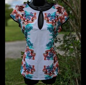 BISOU BISOU Floral Top